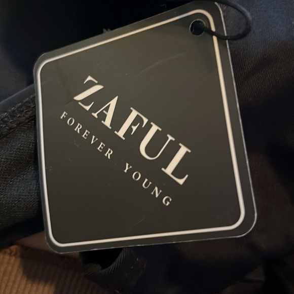 ZAFUL Black Ruffled Swim Bottoms with ruffles - Picture 3 of 3